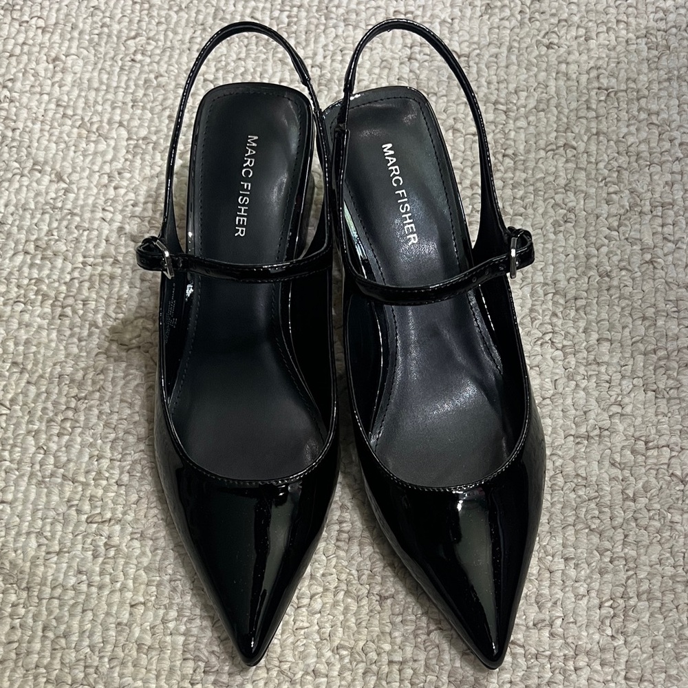 Marc Fisher Slingbacks Size 10